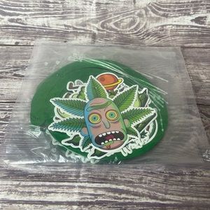 12pcs Weed party hanging swirls decorations